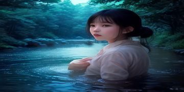 医学科普图解细菌性阴道病的灰白色分泌物与鱼腥味特征，专业医疗健康配图蓝白色调