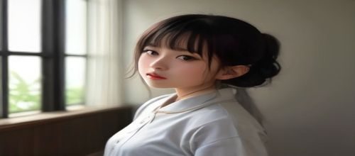 医学科普插图展示正常女性阴道分泌物的透明乳白色外观，干净专业背景，传递健康信息