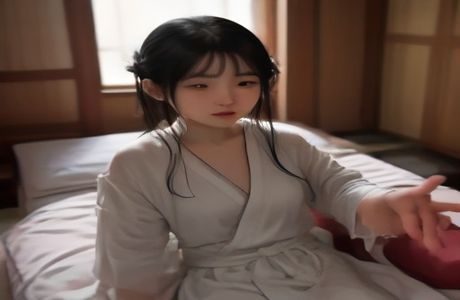 温馨明亮的妇科诊室内女医生与患者进行专业沟通，传递女性阴道健康就医的温和专业氛围